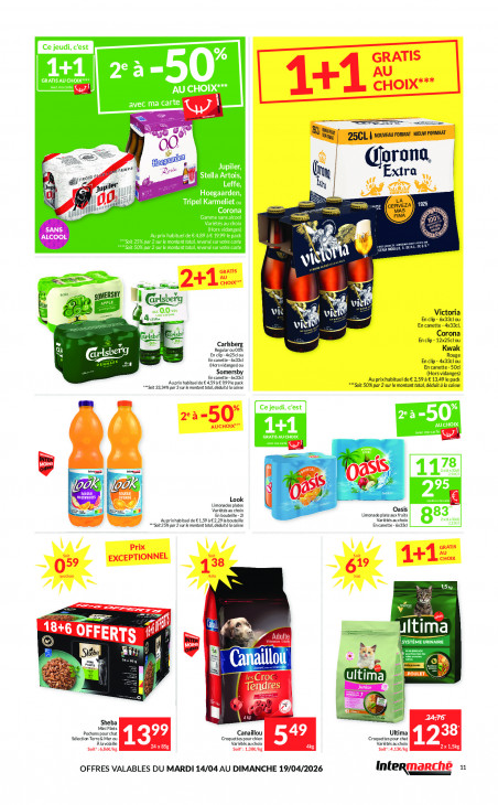 Intermarché Dépliant 14.04.2026