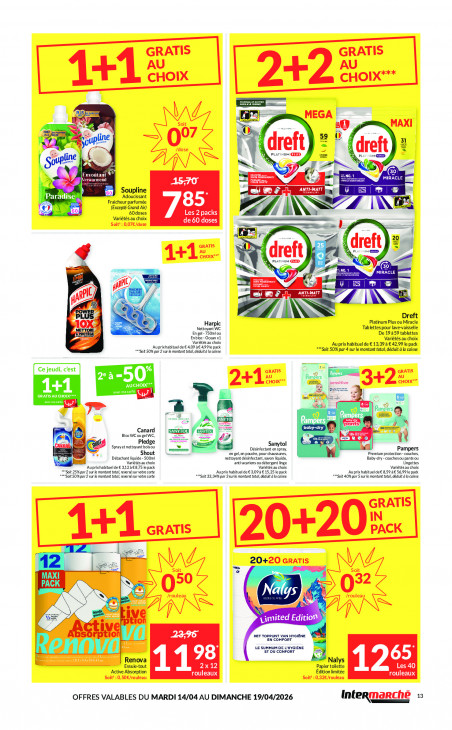 Intermarché Dépliant 14.04.2026