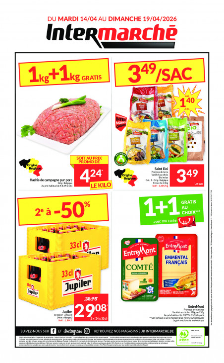 Intermarché Dépliant 14.04.2026