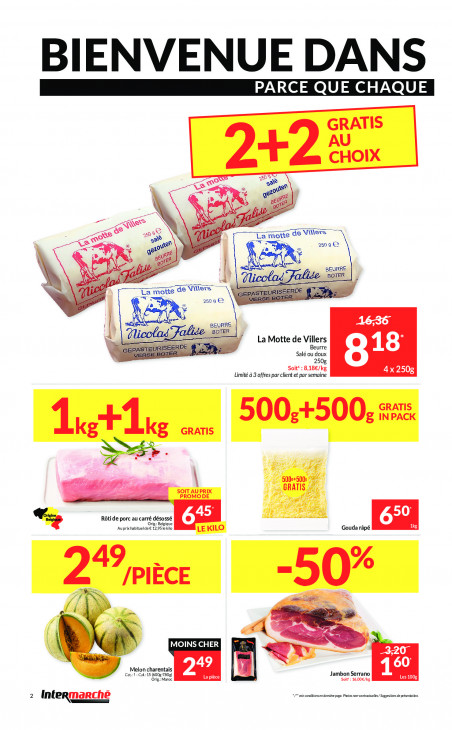 Intermarché Dépliant 14.04.2026