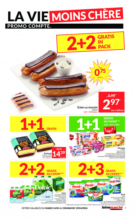 Intermarché Dépliant 14.04.2026