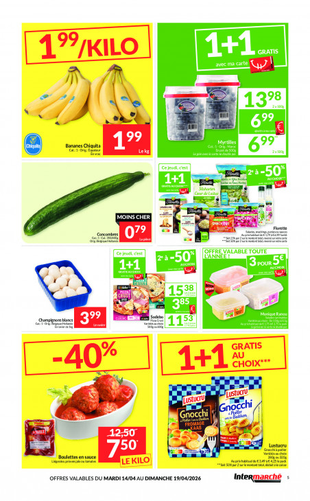 Intermarché Dépliant 14.04.2026