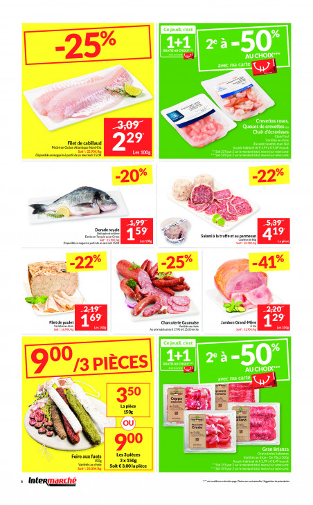 Intermarché Dépliant 14.04.2026