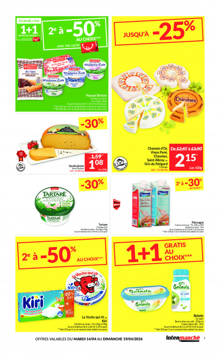 Intermarché Dépliant 14.04.2026