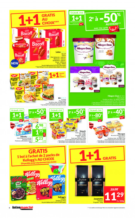 Intermarché Dépliant 14.04.2026