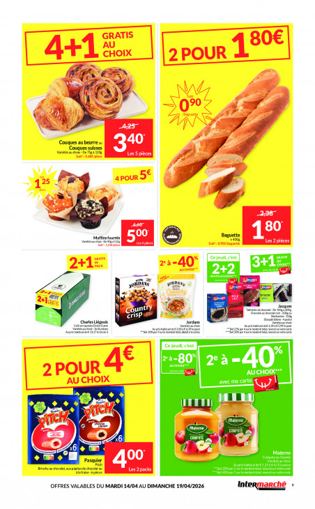 Intermarché Dépliant 14.04.2026