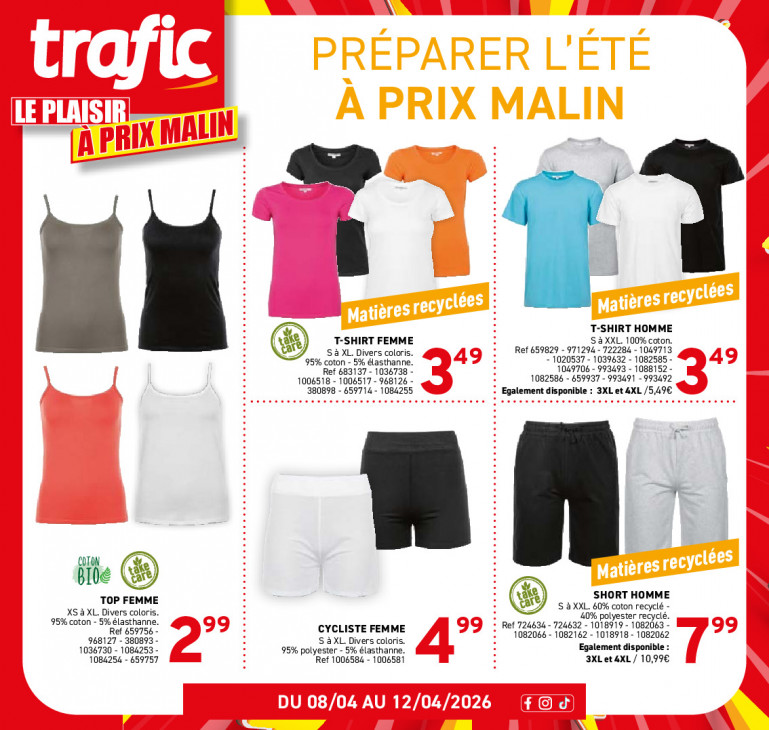 Trafic Dépliant 08.04.2026