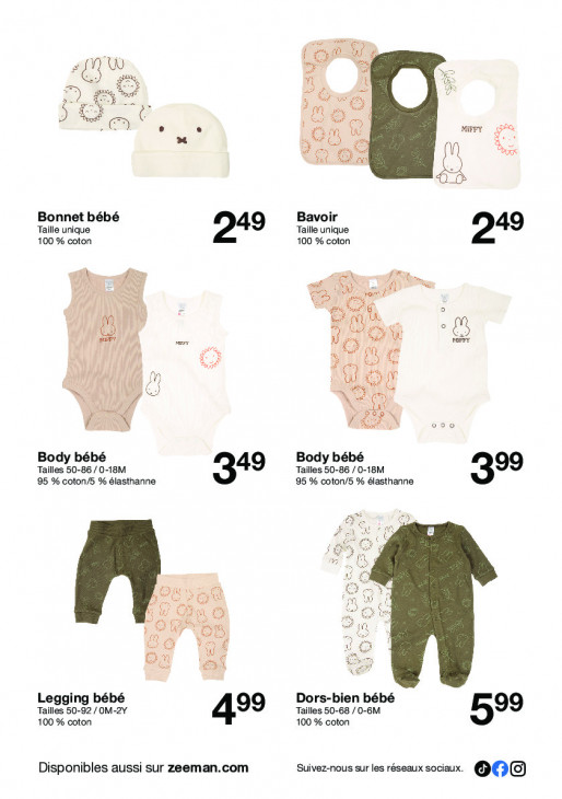 Zeeman Dépliant 11.04.2026