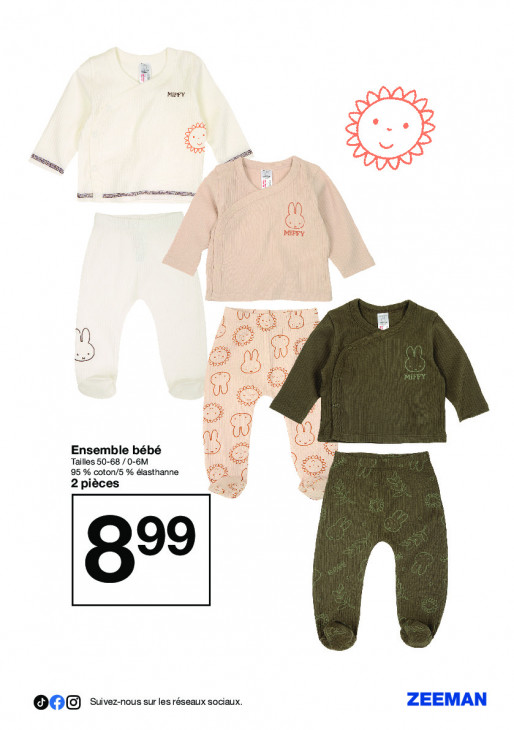 Zeeman Dépliant 11.04.2026