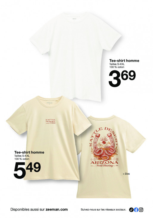 Zeeman Dépliant 11.04.2026