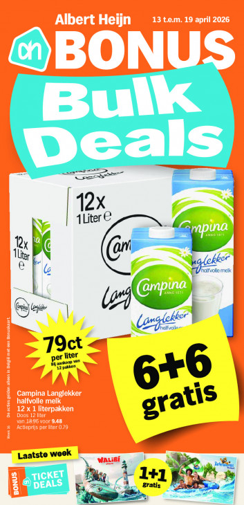 Albert Heijn 13.04.26 - 19.04.26