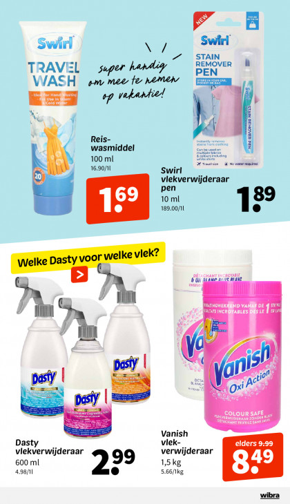 Wibra Folder 13.04.2026