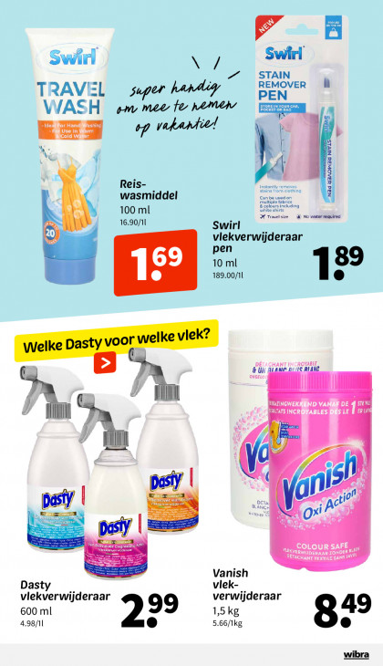 Wibra Folder 13.04.2026