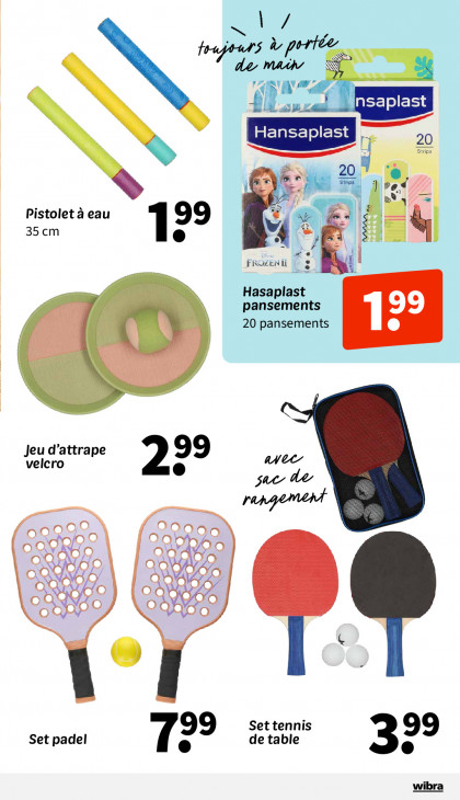 Wibra Dépliant 13.04.2026