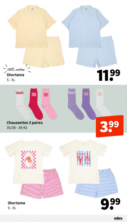 Wibra Dépliant 13.04.2026