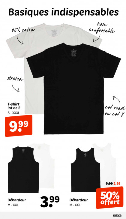 Wibra Dépliant 13.04.2026