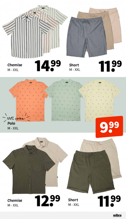 Wibra Dépliant 13.04.2026