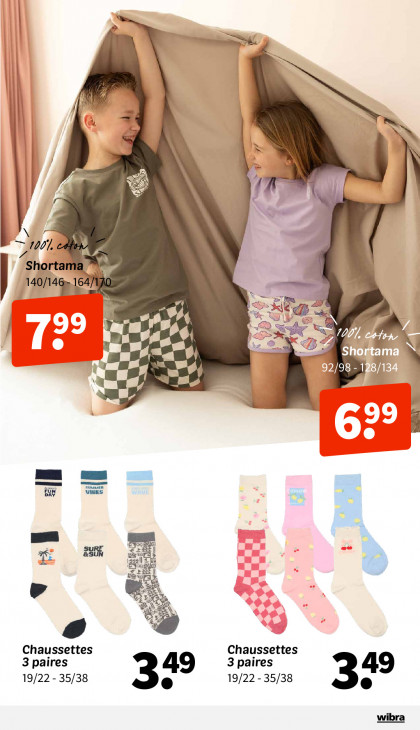 Wibra Dépliant 13.04.2026