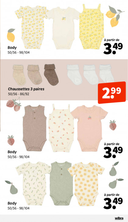 Wibra Dépliant 13.04.2026