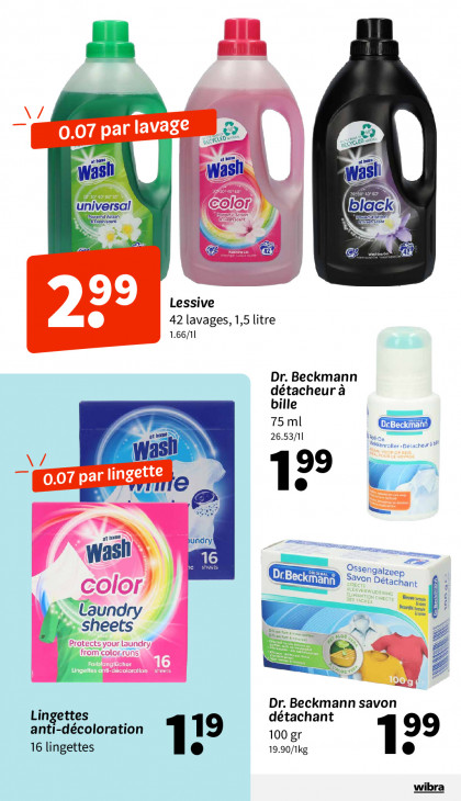 Wibra Dépliant 13.04.2026