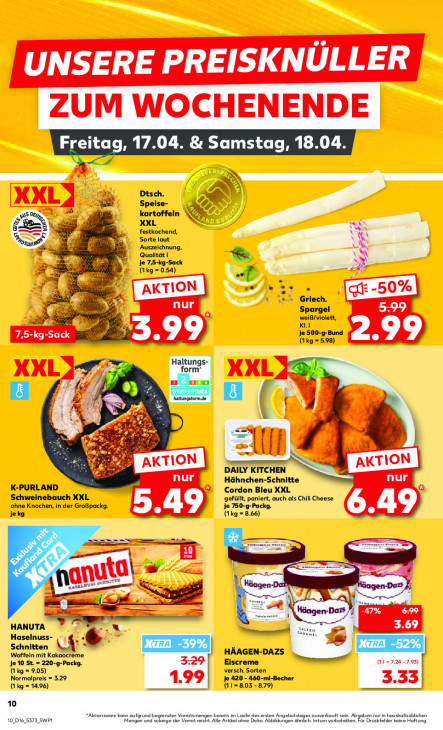 Kaufland Angebote ab 16.04.26 bis 22.04.26