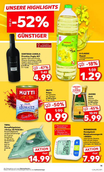 Kaufland Angebote ab 16.04.26 bis 22.04.26