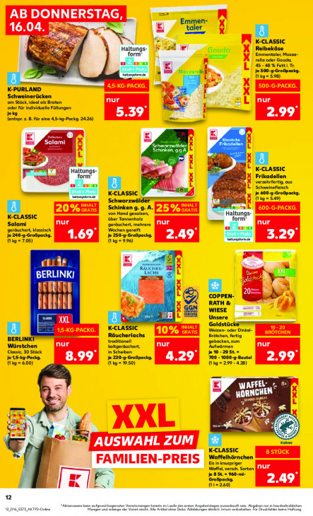 Kaufland Angebote ab 16.04.26 bis 22.04.26