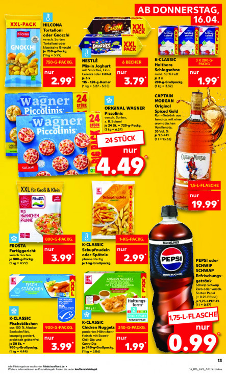 Kaufland Angebote ab 16.04.26 bis 22.04.26