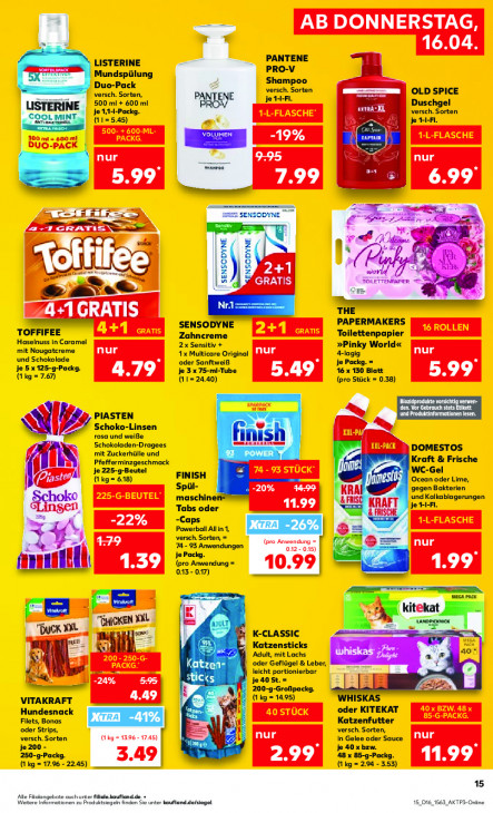 Kaufland Angebote ab 16.04.26 bis 22.04.26