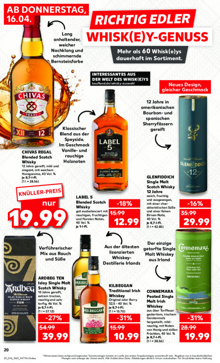 Kaufland Angebote ab 16.04.26 bis 22.04.26