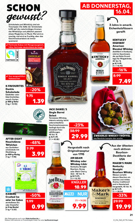 Kaufland Angebote ab 16.04.26 bis 22.04.26