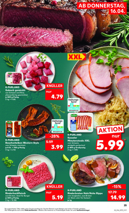 Kaufland Angebote ab 16.04.26 bis 22.04.26