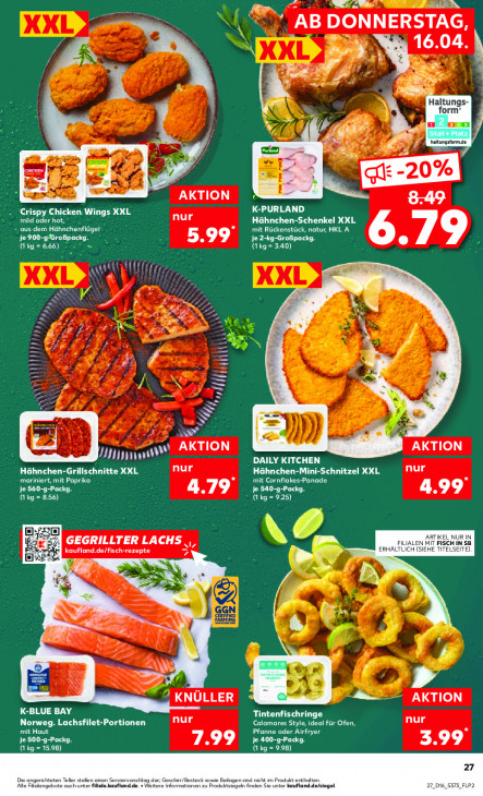 Kaufland Angebote ab 16.04.26 bis 22.04.26
