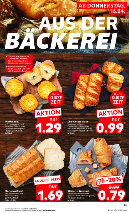 Kaufland Angebote ab 16.04.26 bis 22.04.26