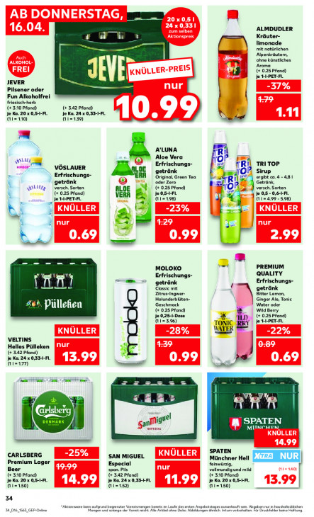 Kaufland Angebote ab 16.04.26 bis 22.04.26