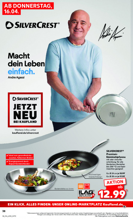 Kaufland Angebote ab 16.04.26 bis 22.04.26