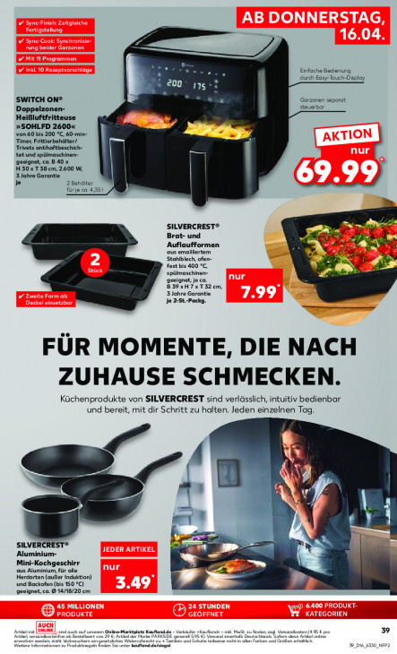 Kaufland Angebote ab 16.04.26 bis 22.04.26