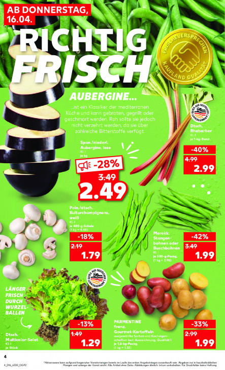 Kaufland Angebote ab 16.04.26 bis 22.04.26