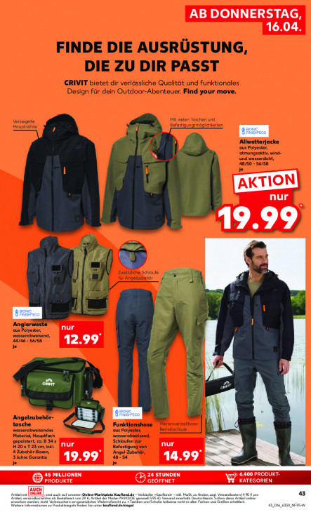 Kaufland Angebote ab 16.04.26 bis 22.04.26