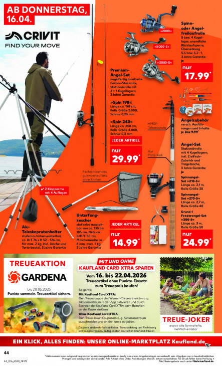 Kaufland Angebote ab 16.04.26 bis 22.04.26
