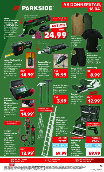 Kaufland Angebote ab 16.04.26 bis 22.04.26