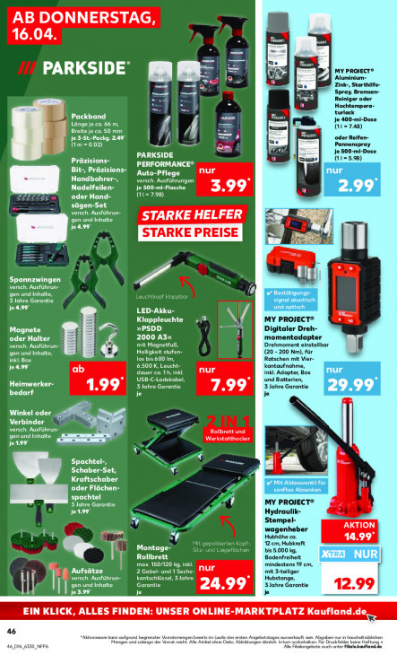Kaufland Angebote ab 16.04.26 bis 22.04.26
