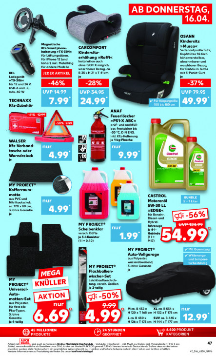 Kaufland Angebote ab 16.04.26 bis 22.04.26