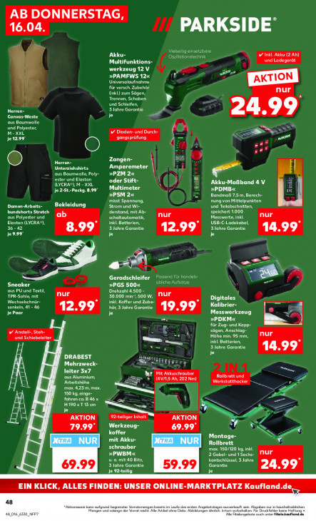 Kaufland Angebote ab 16.04.26 bis 22.04.26