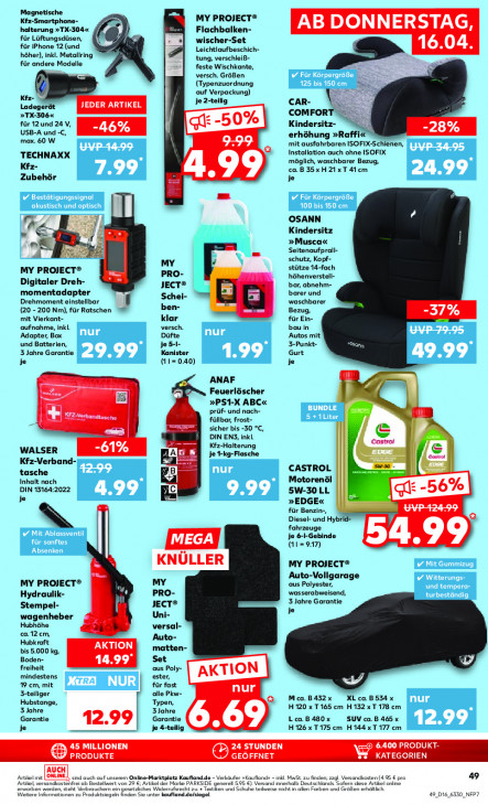 Kaufland Angebote ab 16.04.26 bis 22.04.26