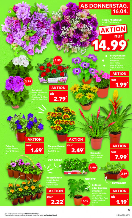 Kaufland Angebote ab 16.04.26 bis 22.04.26