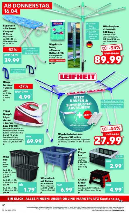 Kaufland Angebote ab 16.04.26 bis 22.04.26