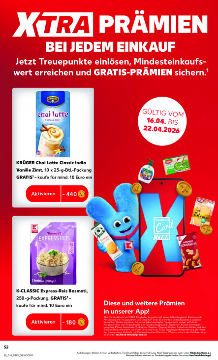 Kaufland Angebote ab 16.04.26 bis 22.04.26