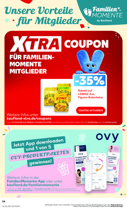 Kaufland Angebote ab 16.04.26 bis 22.04.26