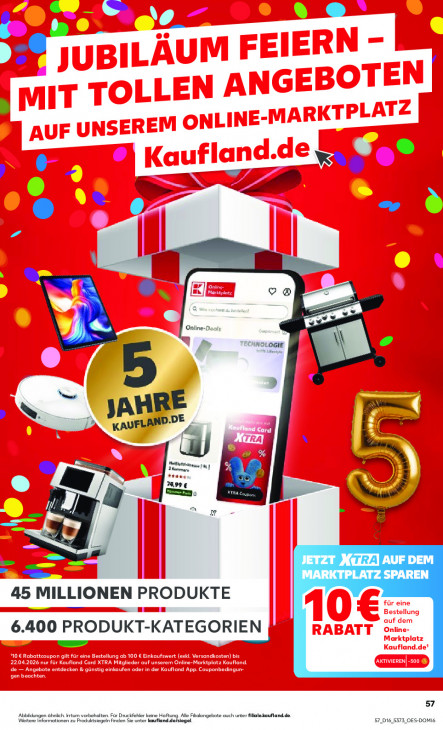 Kaufland Angebote ab 16.04.26 bis 22.04.26
